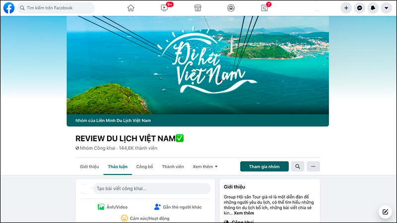Nhóm Review Du Lịch Việt Nam